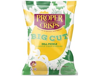 PROPER BIG CUT DILL PICKLE CHIPS 140G