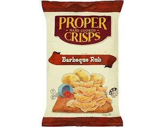 PROPER BARBECUE RUB 150G