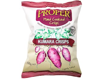 PROPER KUMRA LIGHTLY SALTED 100G