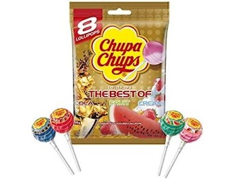 CHUPA CHUPS BAG BEST OF 8