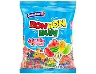 COLOMBINA SURTIDO TRO BGUM POPS 17G