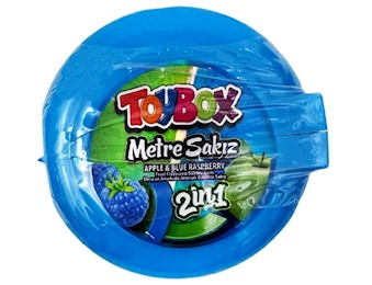 TOYBOX SAKIZ APPLE & BLUERASPBERRY TAPE X12