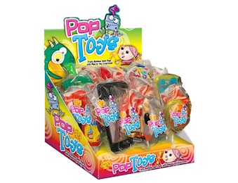 CANDY CASTLE CREW SWIRL POP TOY 25G