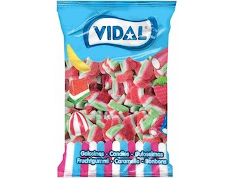 VIDAL SOUR WATERMELON SLICE 3KG