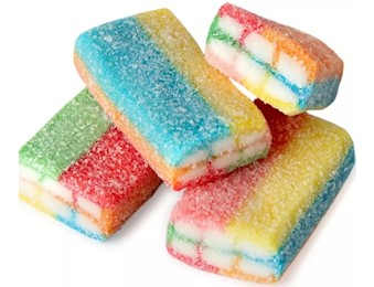 VIDAL SOUR RAINBOW BRICKS