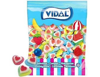 VIDAL SOUR ASSORTED HEARTS