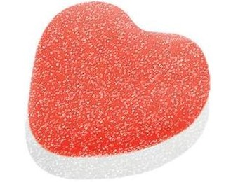 RAVAZZI SOUR STRAWBERRY HEARTS