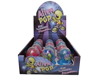 WOM ALIEN RING POP 15G 