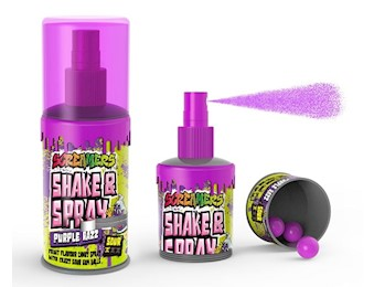 SCREAMERS SHAKE N SPRAY CANDY PURPLE RAZZ 5.7G