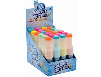 SWEETWORLD FIZZY SHERBET BOTTLES 18G