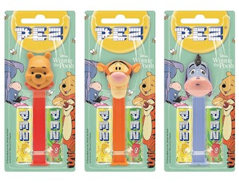 PEZ WINNIE THE POOH 17GX12(2X6unit)