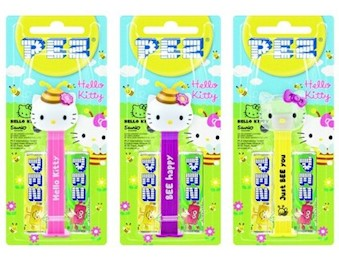 PEZ HELLO KITTY 17G X12 (2