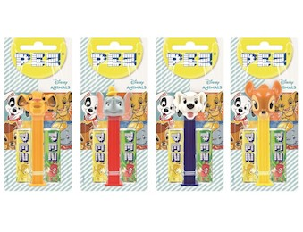 PEZ DISNEY ANIMALS 17G X12 (2