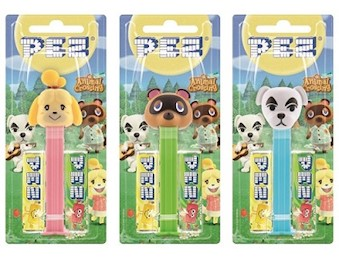 PEZ ANIMAL CROSING 17G X12 (2X6unit)