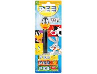 PEZ LOONEY TUNES 17G X12(2X6)