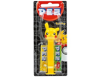 PEZ PIKACHU POKEMON 17G