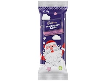 CADBURY M/MELLOW SANTA 35G