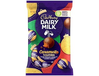 CADBURY CARAMELLO BAUBLES 114G