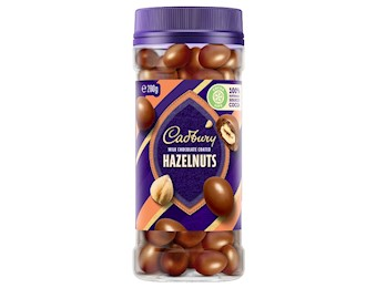 CADBURY SCORCHED HAZELNUTS 280G 