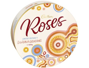 CADBURY ROSES DUNGALA CREATIONS TIN 600G