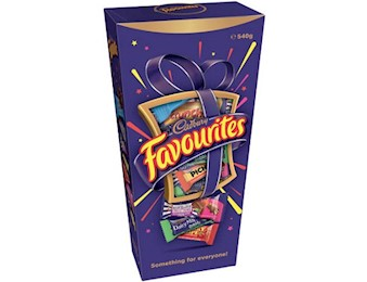 CADBURY FAVOURITES 540G