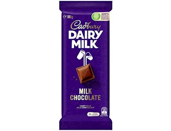 CADBURY DAIRY MILK King Size 180G