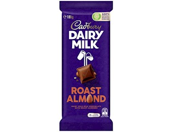 CADBURY ROAST ALMOND King Size 180G