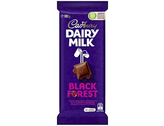 CADBURY BLACK FOREST King Size 180G