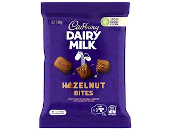 CADBURY DAIRY MILK HAZELNUT BITES 130G