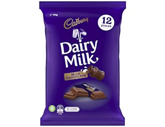 CADBURY DAIRY MILK SHAREPACK 144G