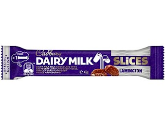 CADBURY LAMINGTON SLICE 45G X48