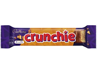 CADBURY CRUNCHIE BARS 50G