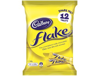 CADBURY FLAKE TREATSIZE 168G BAG