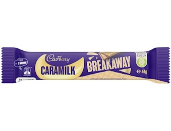 CADBURY CARAMILK BREAKAWAY BAR 44G X42