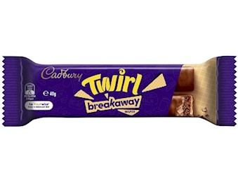 CADBURY TWIRL BREAKAWAY BAR 40G X40