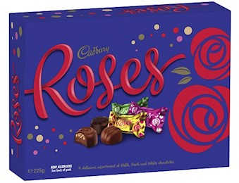 CADBURY ROSES 225G