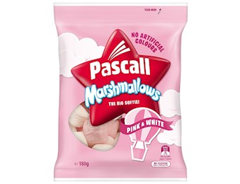 PASCALL MARSMALLOWS F/PK 180G