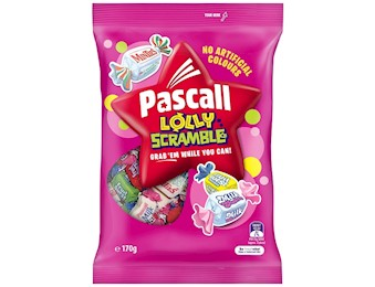 PASCALL LOLLY SCRAMBLE F/PK 170G