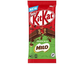 NESTLE KIT KAT MILO 165G X12