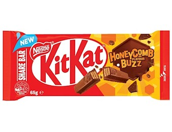 NEST KIT KAT HONEYCOMB BUZZ SBAR 65G