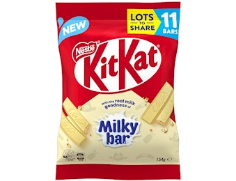 NESTLE KIT KAT MILKY BAR FUN PK 154G 