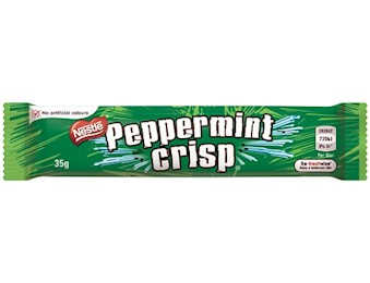 NESTLE PEPPERMINT CRISP 35G