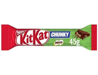 NESTLE KIT KAT MILO CHUNKY 45G X36