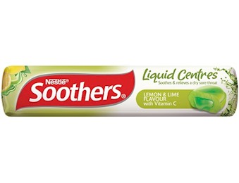 SOOTHER LIQUID LEMON/LIME 50G