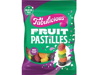 FAB FRUIT PASTILLES 180G 