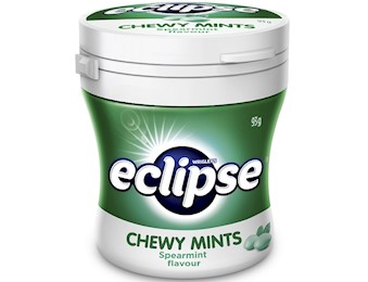 ECLIPSE CHEWY S/MINTS BOTTLE 93G