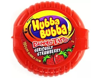 Hubba Bubba TAPE STRAWBERRY 56G