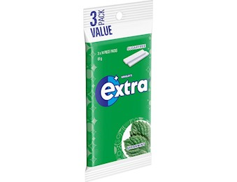 EXTRA SPEARMINT ENV 3PK 81G