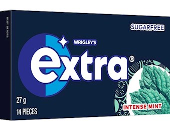 WRIGLEY EXTRA INTENSE MINT TAB 27G