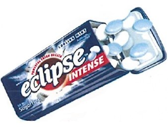 ECLIPSE INTENSE MINT TIN 40G